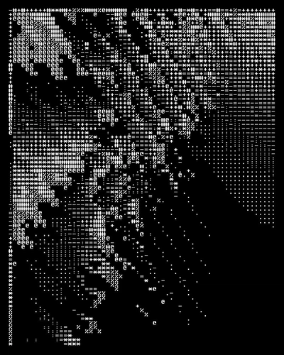 An Instagram  post added on Apr 18, 2025. The author is @julian_hespenheide. May present: monochrome.