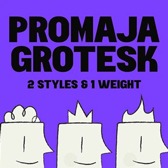 A cover of "typography." cluster. The owner is maximedesignn. The cluster consists of 121 elements.