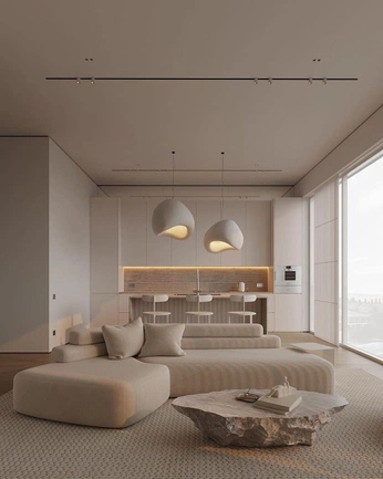 A cover of "Interior beige" cluster. The owner is arq.mguti. The cluster consists of 34 elements.