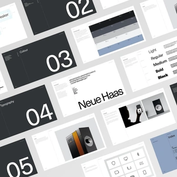 A cover of "Visual Identity" cluster. The owner is 1990nude. The cluster consists of 10 elements.