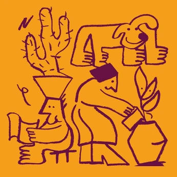 A cover of "Illustration" cluster. The owner is rafaelaaz. The cluster consists of 3 elements.