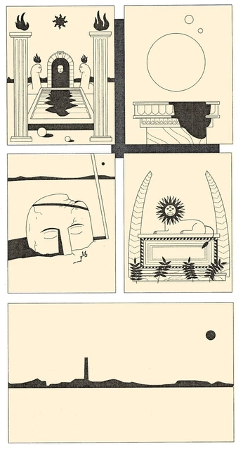 A cover of "comic" cluster. The owner is meadowreed. The cluster consists of 3 elements.