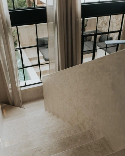 An Instagram carousel post added by anish on Jul 27, 2022. The author is @terreostudio.