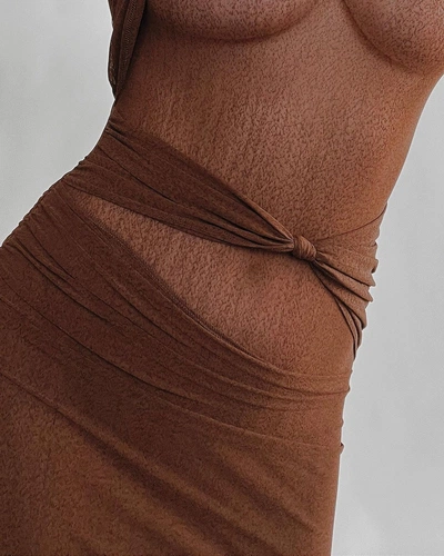 An Instagram  post added on Mar 27, 2024. The author is @tayamillerr. May present: bronze, outerwear, shoulder, human body, neck.