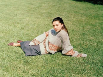 A cover of "PARKER" cluster. The owner is natfehrenbacher. The cluster description is "maximalist, performatively thrifty. green.". The cluster consists of 13 elements.