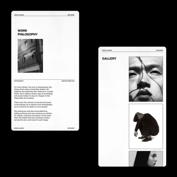 A cover of "Nettside design" cluster. The owner is tanteinga. The cluster consists of 25 elements.