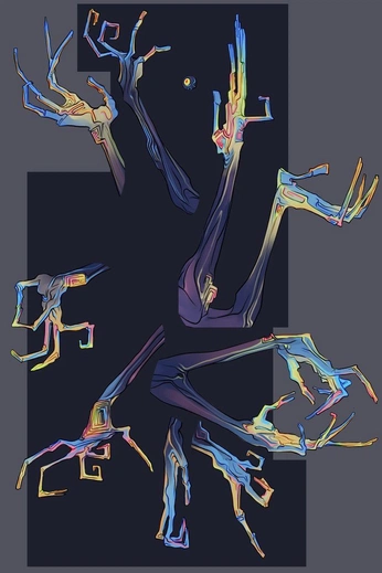 A cover of "visual art" cluster. The owner is oibafap. The cluster consists of 2 elements.