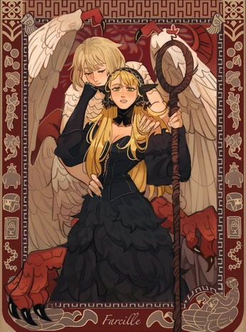 A cover of "Dungeon Meshi" cluster. The owner is madlizarrd. The cluster consists of 14 elements.