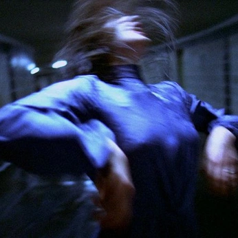 A cover of "Film Screenshots" cluster. The owner is contrjour. The cluster description is "Random film screenshots". The cluster consists of 988 elements.