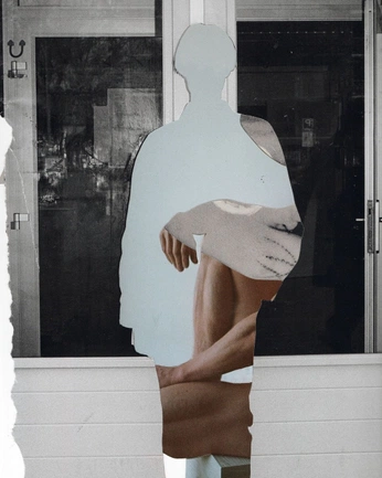 A cover of "black and white" cluster. The owner is evacuatorrr. The cluster consists of 5 elements.