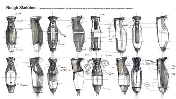 A cover of "Industriel design skitse" cluster. The owner is brinkbaek. The cluster consists of 31 elements.