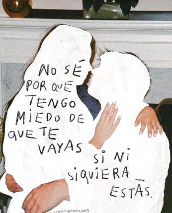 A cover of "MEJOR NO NOS VEMOS COVER" cluster. The owner is clauuh. The cluster consists of 6 elements.