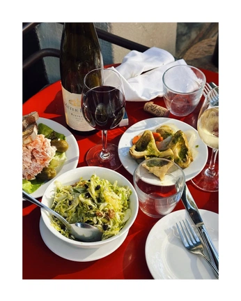 A cover of "Food" cluster. The owner is denizkaynak. The cluster consists of 9 elements.