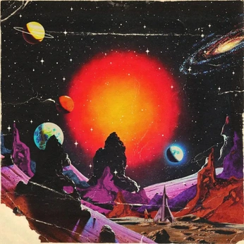 A cover of "extrastellar" cluster. The owner is rovell333. The cluster consists of 7 elements.