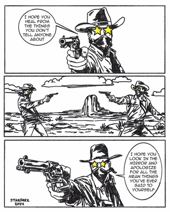 A cover of "Punk Rock Cowboy Core" cluster. The owner is swedge. The cluster consists of 291 elements.