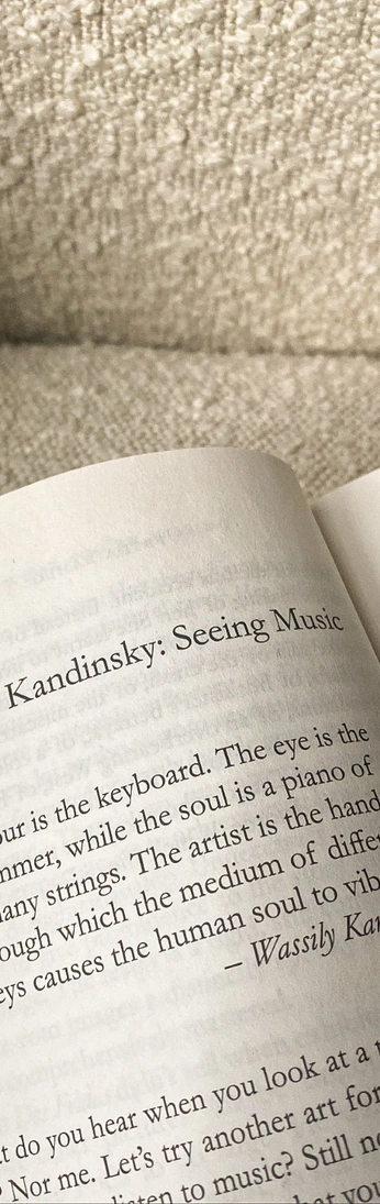 A cover of "NOTE & THOUGHTS || 2024" cluster. The owner is andydubois. The cluster consists of 50 elements.