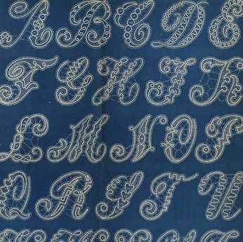 A cover of "Typography" cluster. The owner is katiedoyle. The cluster consists of 16 elements.