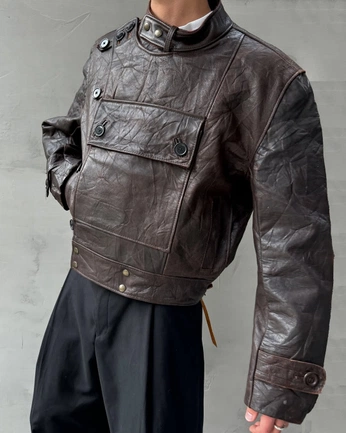 A cover of "Moto Jacket Features" cluster. The owner is midnightspecia1. The cluster consists of 2 elements.