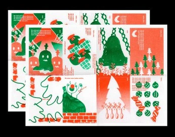A cover of "Christmas Design" cluster. The owner is michaelbaracus. The cluster consists of 26 elements.