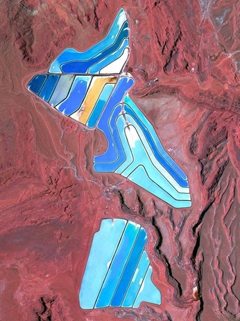 A cover of "satellite imagery" cluster. The owner is kayaftw. The cluster consists of 46 elements.