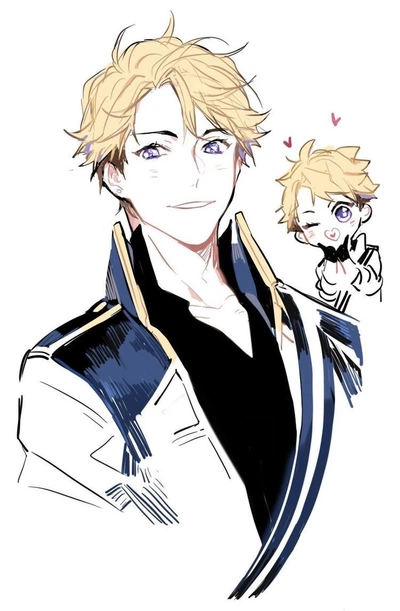 Character Designs — by @rinisaurus / Cosmos