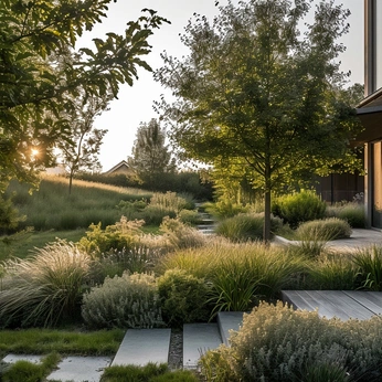 A cover of "Garden" cluster. The owner is ximonio. The cluster consists of 5 elements.