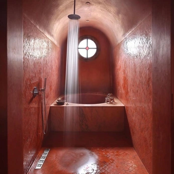 A cover of "House Entrails" cluster. The owner is okidokimacaroni. The cluster description is "A lot of bathrooms and kitchens, occasional living and bed room". The cluster consists of 288 elements.