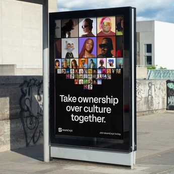 A cover of "DV Branding" cluster. The owner is kaalk. The cluster consists of 23 elements.