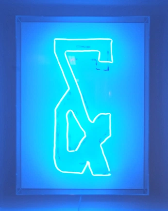 A cover of "Color Palette for Logo" cluster. The owner is scr1b3. The cluster consists of 7 elements.