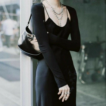 A cover of "clothing vibe" cluster. The owner is orangegoblin. The cluster consists of 21 elements.