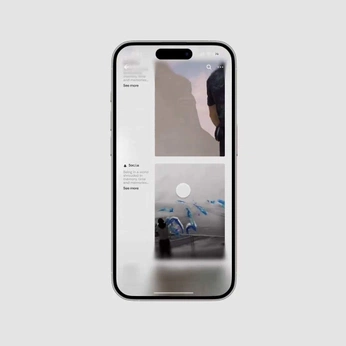 A cover of "Namic website" cluster. The owner is namicstudio. The cluster consists of 1 element.