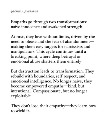 A cover of "Empaths" cluster. The owner is anuthida. The cluster consists of 3 elements.