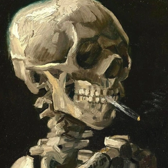 A cover of "memento mori" cluster. The owner is ashf1nz. The cluster consists of 6 elements.