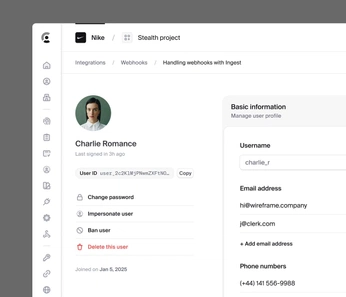 A cover of "Dashboards" cluster. The owner is emerald.ux. The cluster consists of 8 elements.