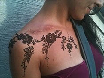 A cover of "Body Art" cluster. The owner is creativelaura. The cluster consists of 15 elements.