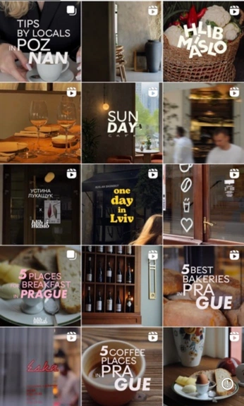 A cover of "BIA Week" cluster. The owner is eastvillage. The cluster consists of 4 elements.