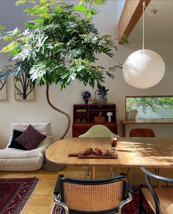 A cover of "living space" cluster. The owner is mayoshi. The cluster consists of 7 elements.