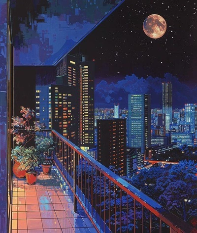 90s building (@lyonart) / Cosmos