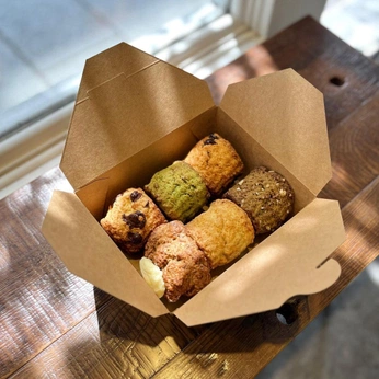 A cover of "Dessert" cluster. The owner is amylinyc. The cluster consists of 1 element.