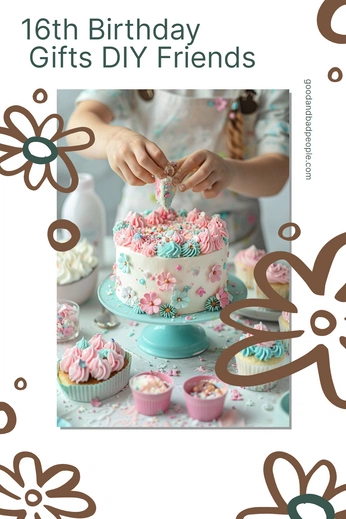 A cover of "DIY Gift Ideas" cluster. The owner is goodandbadpeople. The cluster consists of 90 elements.