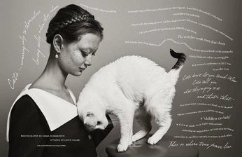 A cover of "Editorial" cluster. The owner is mmmariela. The cluster consists of 6 elements.