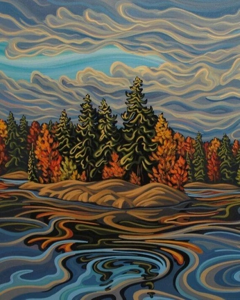 A cover of "all the leaves are brown" cluster. The owner is librarifran. The cluster consists of 350 elements.