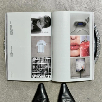 A cover of "magazine" cluster. The owner is zozosia. The cluster consists of 17 elements.