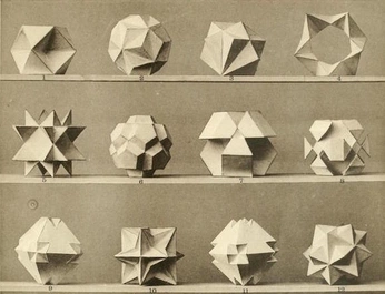 A cover of "Origami and Kirigami" cluster. The owner is tanniah. The cluster consists of 16 elements.