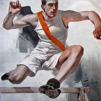 A cover of "Mèns in art" cluster. The owner is sldtv. The cluster consists of 17 elements.