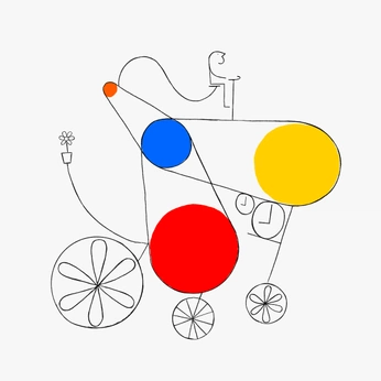 A cover of "Illustration" cluster. The owner is fabra. The cluster consists of 88 elements.