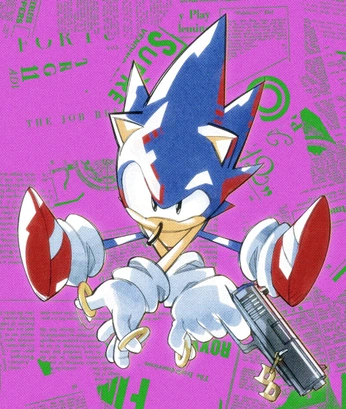 A cover of "Sonic x Hedgehog" cluster. The owner is year0studio. The cluster consists of 19 elements.