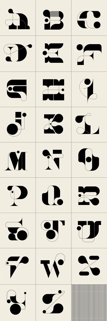 A cover of "Typography" cluster. The owner is jubair. The cluster consists of 2 elements.