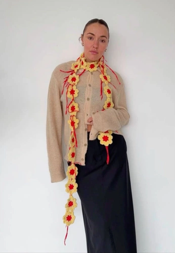 A cover of "Crochet Projects" cluster. The owner is gemfound. The cluster consists of 4 elements.