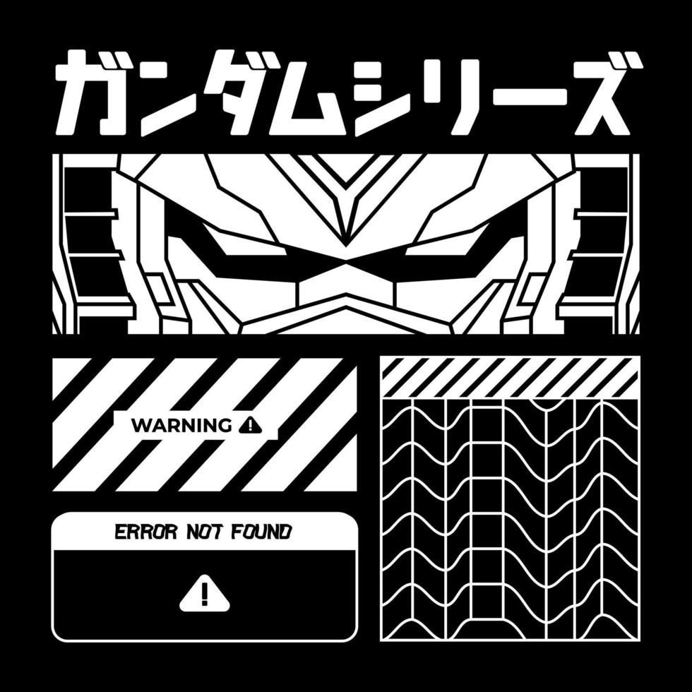 A Pinterest pin added by jeenyuhsdreemr on Oct 19, 2024. The author is Jeenyuhs Dreemr. May present: gundam vector, gundam, illustration, text, vector graphics.